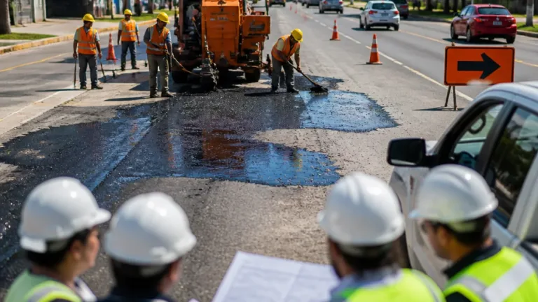 Chetumal: Gobierno estatal refuerza bacheo y repavimentación en vialidades estratégicas