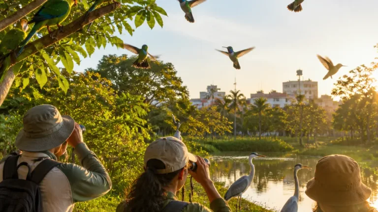 Chetumal registra más de 100 especies de aves nativas en noveno conteo urbano