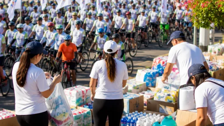 Chetumal reúne a más de 800 personas en la Rodada por la Prevención y la Paz 2026