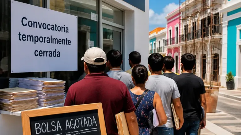 Chetumal: se agotan créditos a tasa cero para comerciantes del Barrio Mágico; SEDE evalúa nueva bolsa