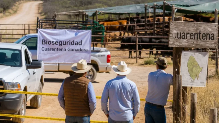 Chihuahua enfrenta incertidumbre ganadera por avance del gusano barrenador y pérdidas millonarias