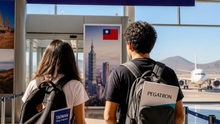Chihuahua impulsa a jóvenes al extranjero con programa académico y prácticas en Pegatron