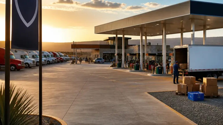 Chihuahua inaugura en Majalca primer Parador Seguro integral para transportistas