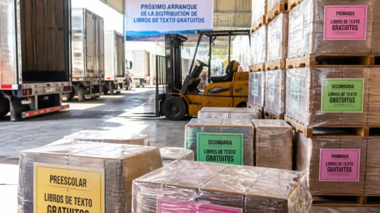 Chihuahua recibe 94% de los libros de texto; inicia reparto estatal la próxima semana