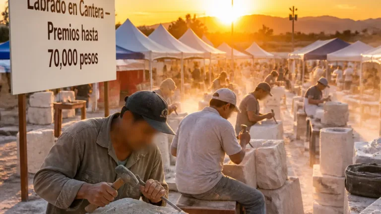 Chimalhuacán anuncia Feria Metropolitana 2026 con concurso de tallado en cantera