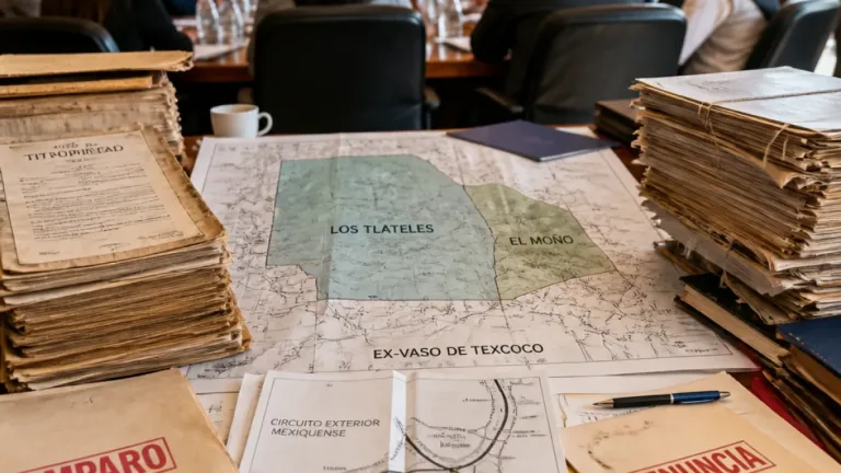 Chimalhuacán: avances en diálogo entre tlateleros y Gobernación por la titularidad de tierras