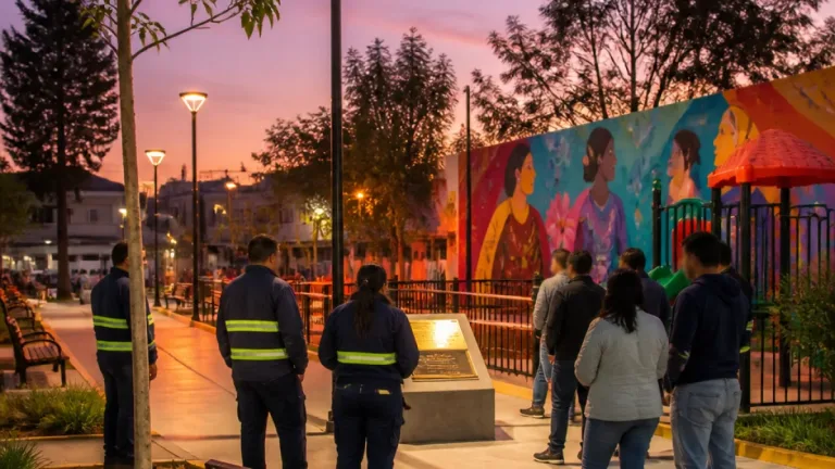 Chimalhuacán recupera Parque de las Mujeres Fundidores para reforzar seguridad y convivencia