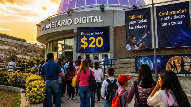 Chimalhuacán refuerza la oferta cultural: Planetario digital con entradas desde $20