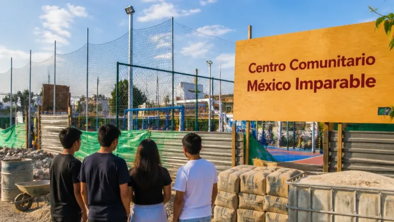 Chimalhuacán tendrá Centro Comunitario 'México Imparable' con inversión de 10 mdp