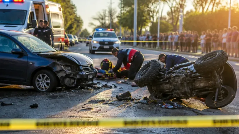 Choque en Bosques del Centinela deja heridos y moviliza a cuerpos de auxilio en Zapopan