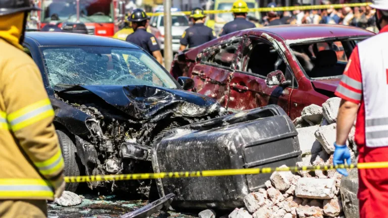 Choque en el centro de Tehuacán deja un adulto mayor muerto; detienen a los conductores