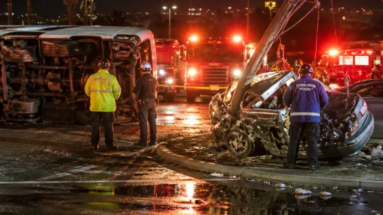 Choque múltiple en Tijuana deja 5 muertos y 17 lesionados en bulevar 2000