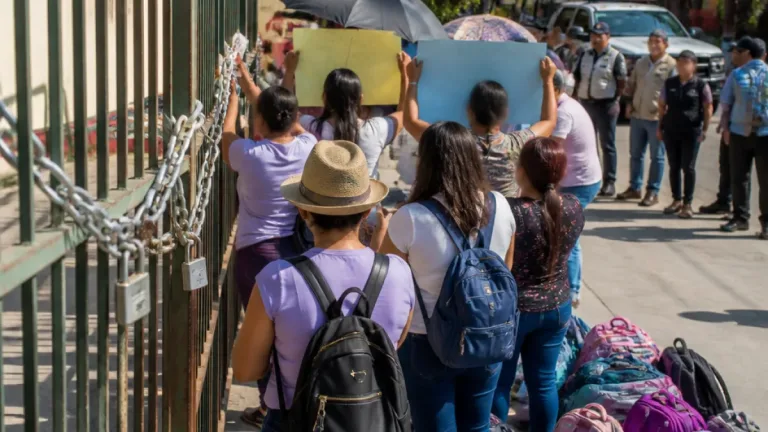 Cierre de primaria en Chilpancingo: padres y maestros exigen destitución de dos docentes