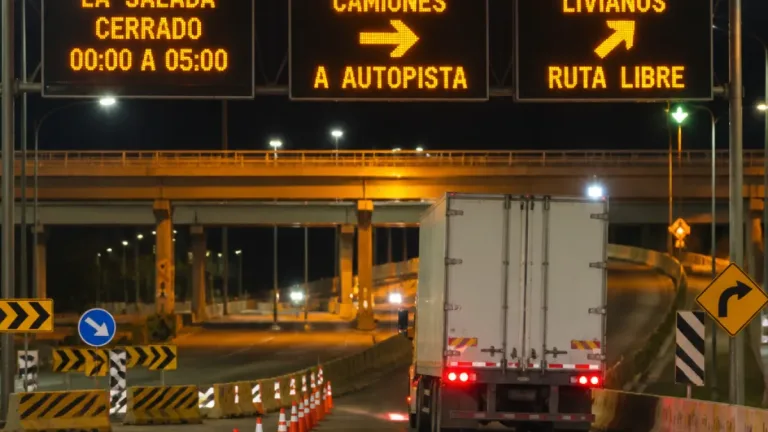 Cierre nocturno en La Salada por tres noches; transportistas deben usar autopista