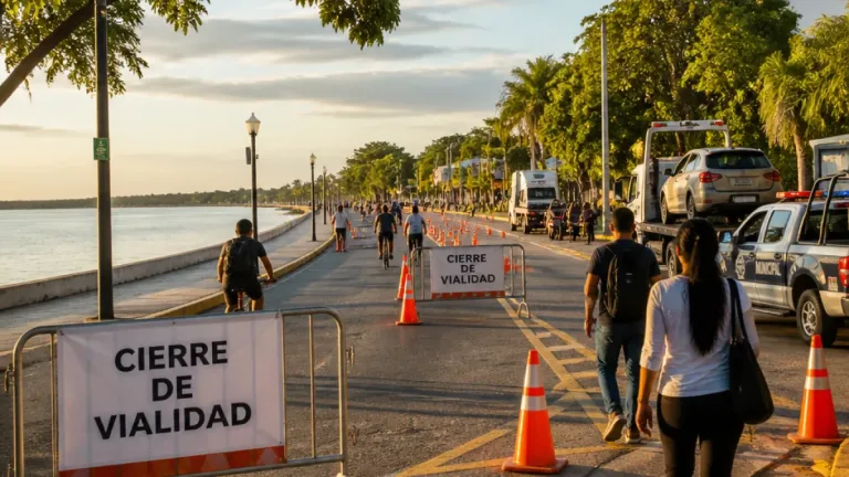 Cierres viales en Villahermosa por desfile del 16 de septiembre: horarios y vialidades afectadas