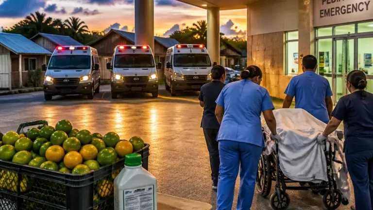 Cinco niños intoxicados en Nilchí mantienen en alerta a Campeche; autoridades investigan