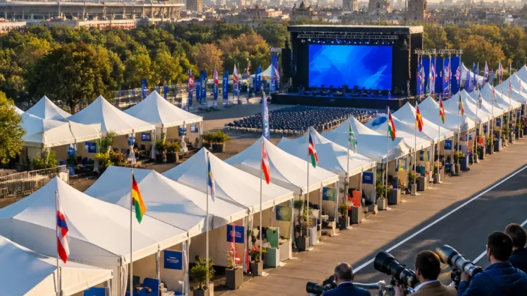 Ciudad de Mexico busca convertirse en capital mundial del turismo deportivo, dice la jefa de Gobierno