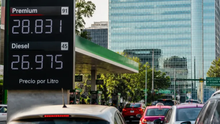 Ciudad de Mexico: costos promedio de la gasolina y el papel de la nueva CNE