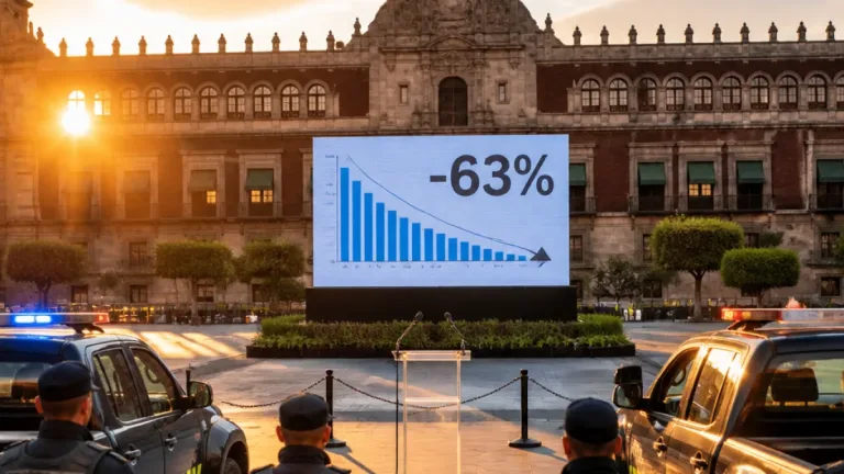 Ciudad de Mexico registra julio con menos homicidios en 12 años; gobierno destaca descenso sostenido