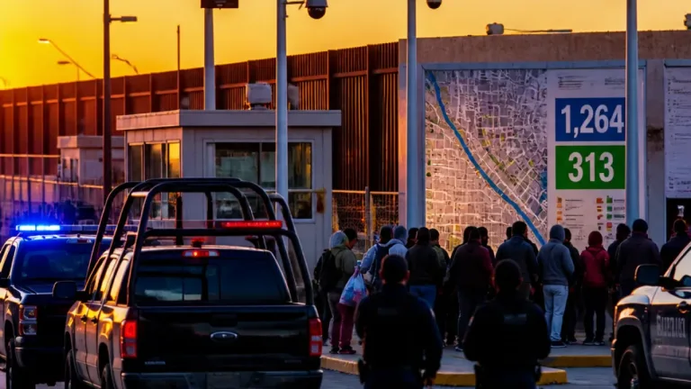 Ciudad Juárez: Policía estatal reporta rescate de 1,264 migrantes; municipio concentra 313 homicidios