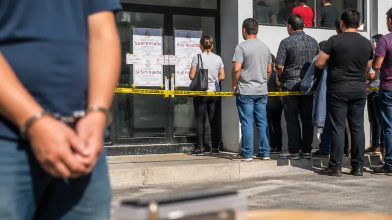 Clausuran Clínica Jireh en Tijuana; internos permanecen y detienen a un escolta armado