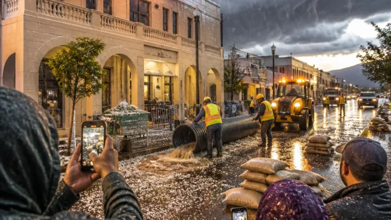 Coahuila activa alertas por mal tiempo y anuncia programa histórico de agua en la Carbonífera