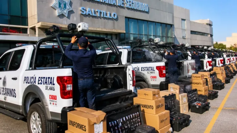 Coahuila anuncia entre 8 y 12 nuevas unidades para la Policía Estatal de Caminos