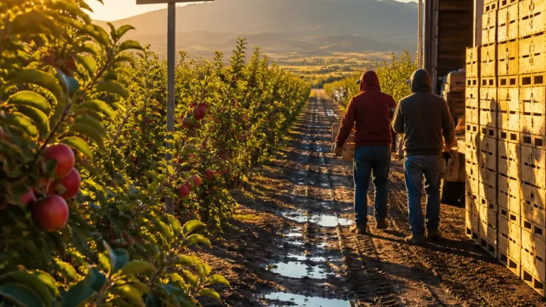 Coahuila apunta a cerrar uno de sus mejores ciclos de manzana en años por mayor humedad