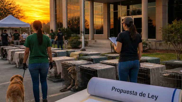 Coahuila impulsa nueva ley y estructura institucional para combatir el maltrato animal
