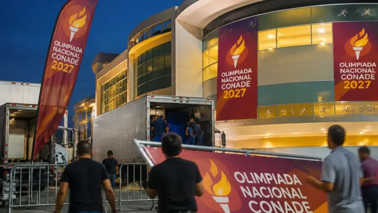 Coahuila, sede de la Olimpiada Nacional Conade 2027: nueve disciplinas regresan al estado