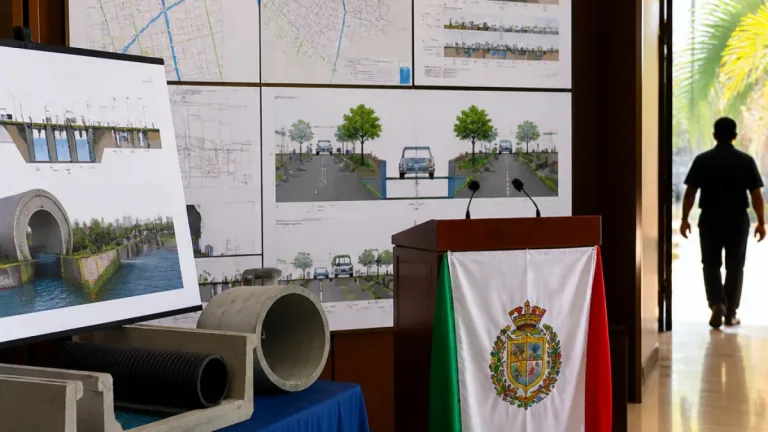 Coatzacoalcos: anuncian nueva cartera de obras públicas enfocada en drenaje y imagen urbana
