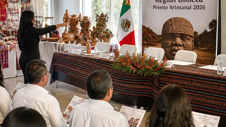 Coatzacoalcos impulsa visibilidad y mercados para artesanas y artesanos de la Región Olmeca