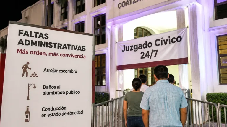 Coatzacoalcos instala primer Juzgado Cívico para atender faltas y convivencias urbanas