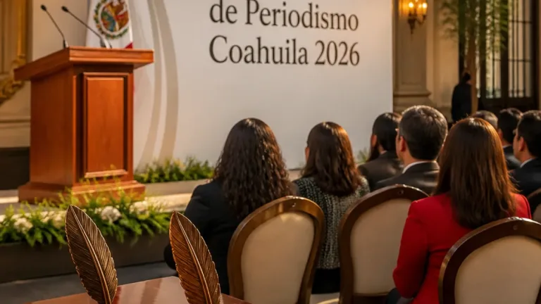 Colaboradoras de Siglo Nuevo reciben premios en el Estatal de Periodismo Coahuila 2026