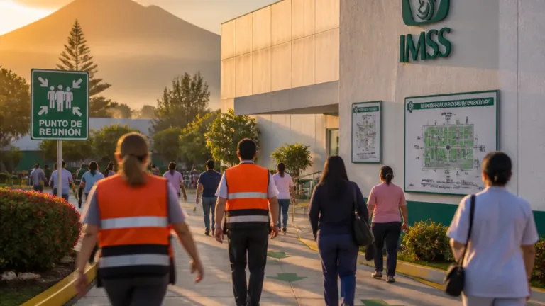 Colima: IMSS realiza Segundo Simulacro Nacional 2026 para evaluar respuesta ante sismo