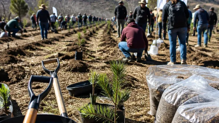 Colima participa en la Jornada Nacional de Reforestación 2026 desde el ejido Fernández