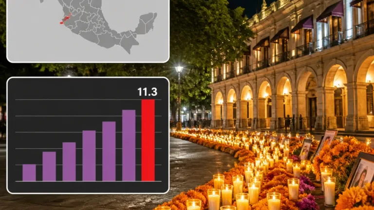 Colima registra la tasa más alta de mujeres asesinadas en 2026, según México Evalúa