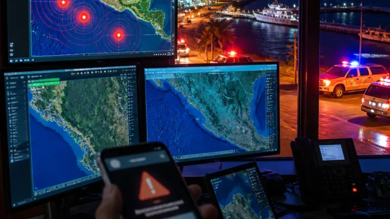 Colima registra una serie de sismos casi simultáneos; autoridades y redes mantienen monitoreo