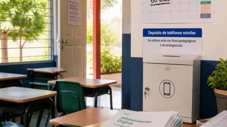 Colima regula el uso de celulares en escuelas para priorizar el aprendizaje y la convivencia
