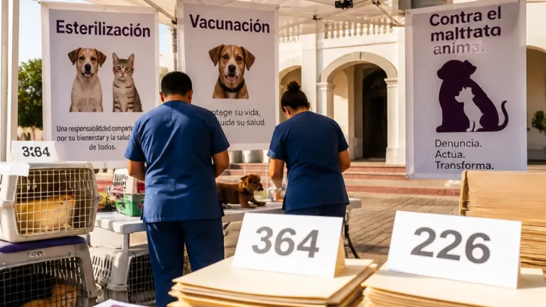 Comalcalco impulsa campañas de protección animal mientras crecen las denuncias por maltrato