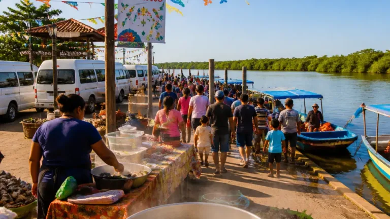 Comalcalco invita al Tercer Festival del Marisco “Raíces del Corinto” en El Corinto