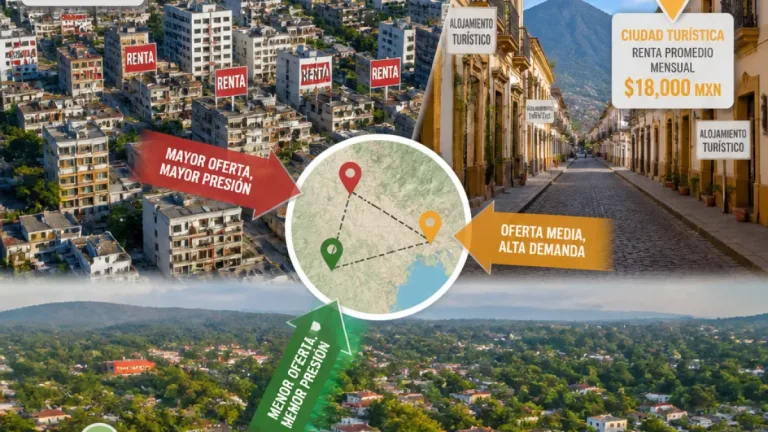 Comitán en el mapa de rentas: cómo se compara con Tuxtla y San Cristóbal