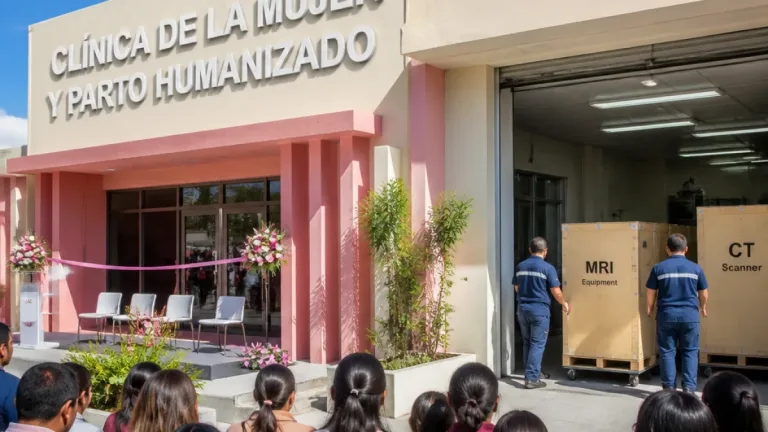 Comitán fortalece atención a mujeres con nueva etapa de la Clínica de la Mujer y equipos diagnósticos