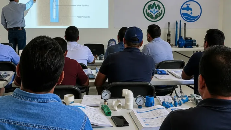Comitán recibe la 3ª Jornada de Escuelas del Agua para capacitar a operadores y delegados