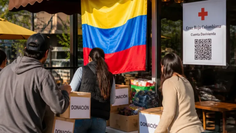 Comunidad colombiana en Tijuana organiza apoyos para las familias afectadas por el sismo