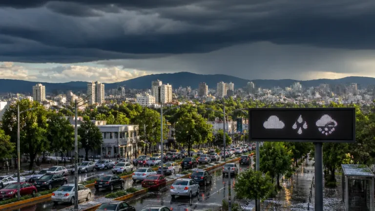 Conagua advierte chubascos y posibilidad de granizo en alcaldías de la CDMX este domingo