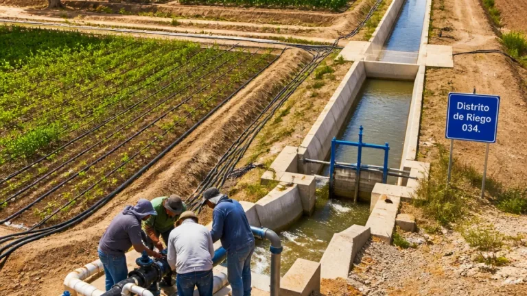 Conagua destinará más de 1,660 mdp para tecnificar riego en Zacatecas y recuperar agua