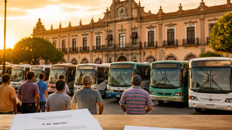 Concesionarios piden subir el pasaje en Celaya; proponen tarifa de 14 pesos en efectivo