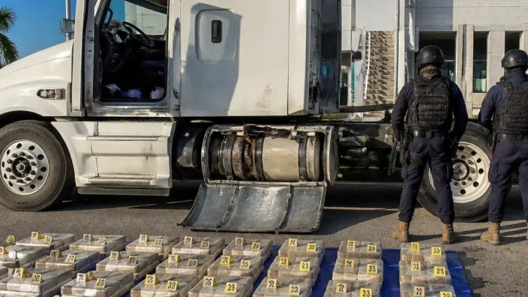Condenan a 8 años y casi 11 meses a conductor detenido con 105 kg de cocaína en Huixtla