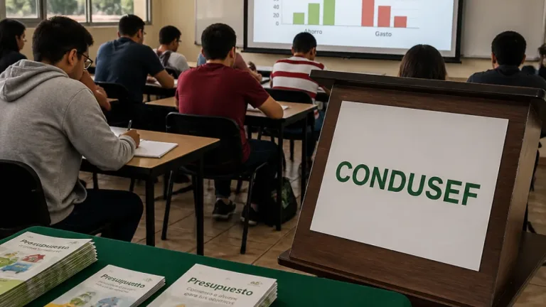 CONDUSEF impulsa educación financiera entre estudiantes de la UJED en Durango